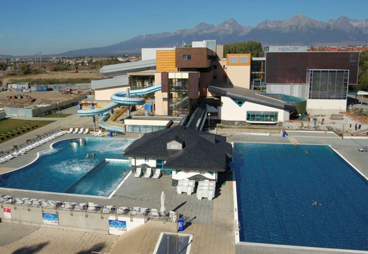 Sport & Beauty 5, Penzión Čerešnový Sad, Poprad