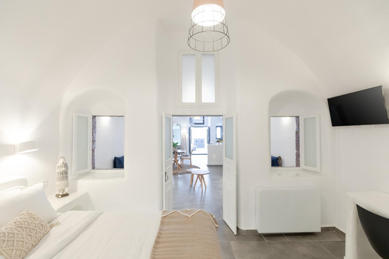 Bedroom 5, Doukas Caldera Suites Fira, South Aegean