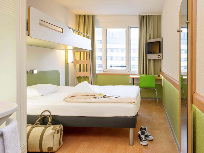 Bedroom 3, Ibis Budget Aachen City, Städteregion Aachen