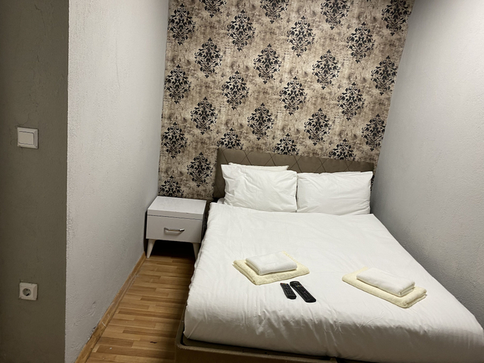 Bedroom 3, Dolapdere Zona Apart, Beyoğlu