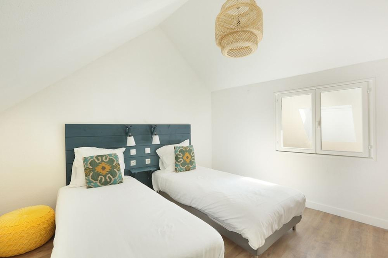 Bedroom 4, Les Lilas Serviced Apartments, Seine-Saint-Denis
