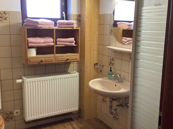 Bathroom 3, Ferienwohnung in Kamschlacken, Osterode am Harz