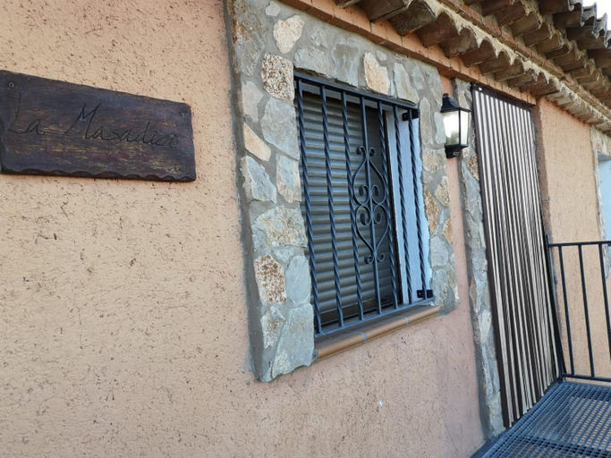 Entrance, Casa rural Las Masadas, Teruel