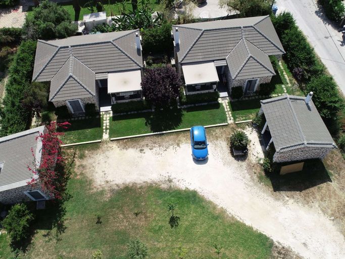 Exterior & Views 2, Lovely Villa in Complex of 2 Separate Villas near Laganas Sandy Beach, Ionian Islands