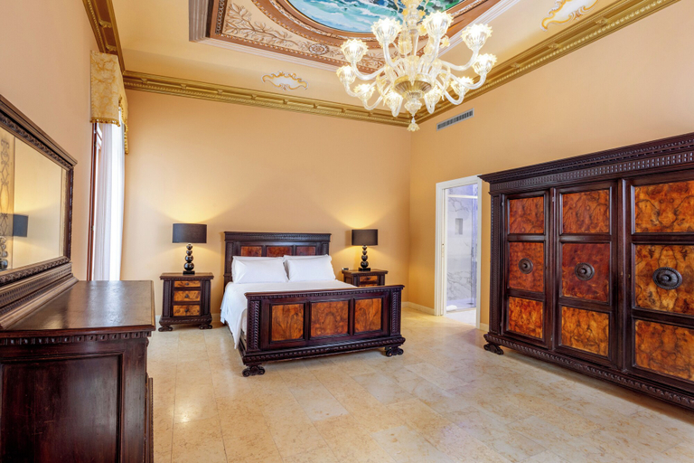 Bedroom 4, Antico Portego, Venezia