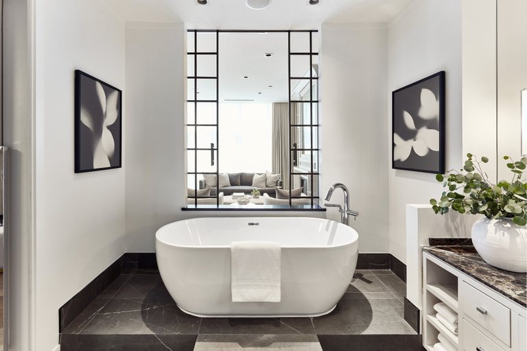 Bathroom 4, Loden Hotel, Greater Vancouver