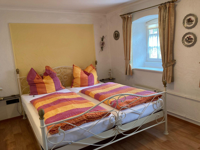 Bedroom 2, Apartment Welschbilling Near Trails, Trier-Saarburg