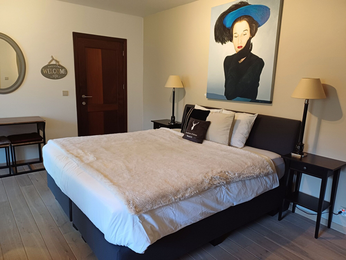 Bedroom 2, B&B Madoli, Luxembourg