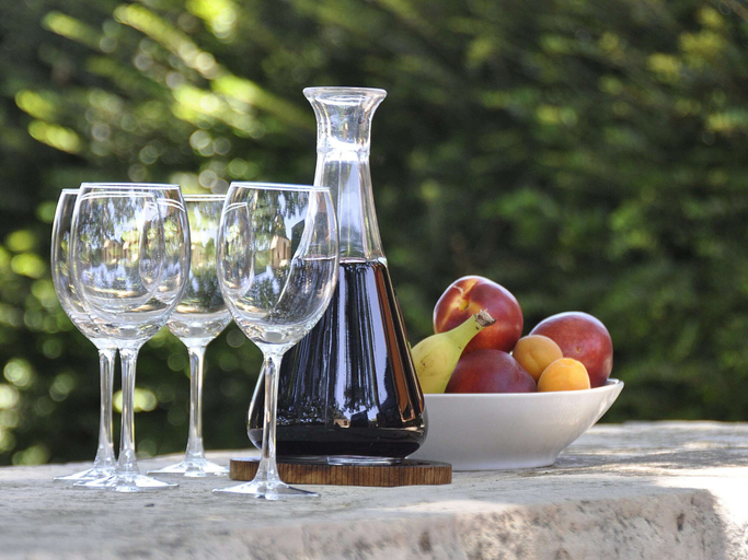 Food & Drinks, Adorable Holiday Home With Private Swimming Pool & Terrace, Višnjan