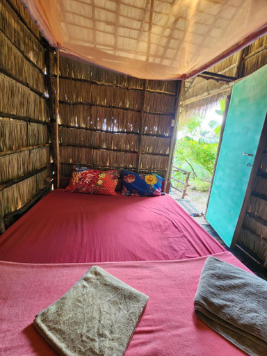 Bedroom 2, Sweet Jungle Tents, Sihanoukville