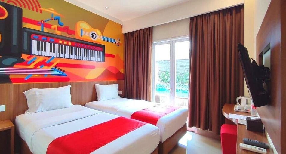Bedroom 3, Front One Hotel Purwodadi, Grobogan