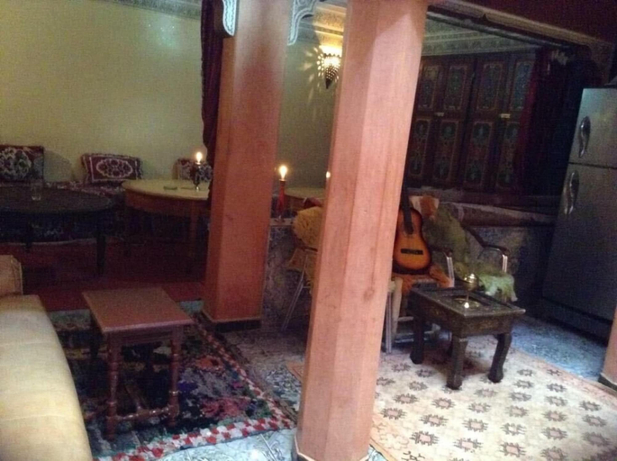 Bedroom 4, Riad Rahba, Marrakech