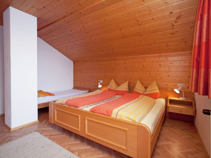 Bedroom 3, Apartment in Vorarlberg With Balcony, Heating, Parking, Bludenz