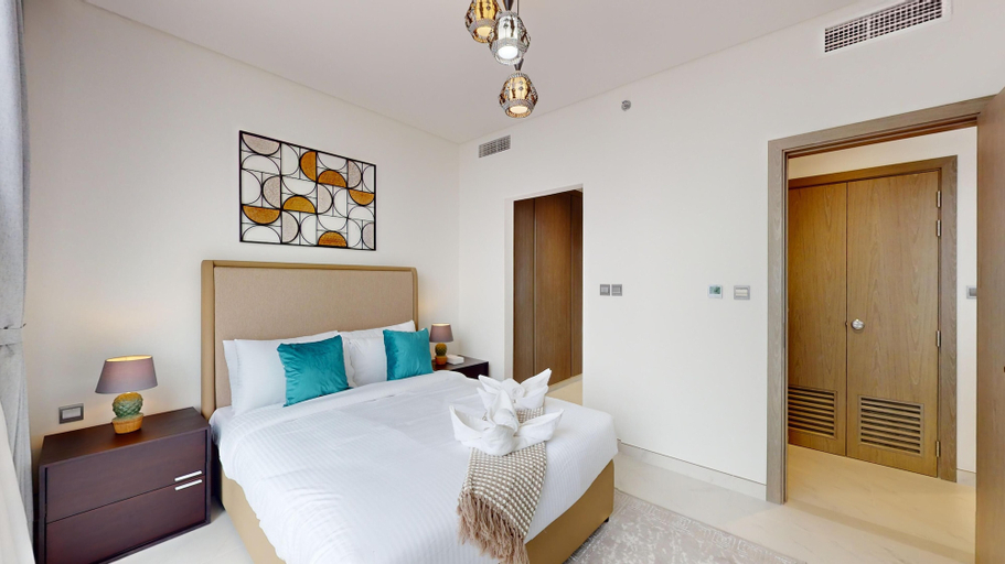 Bedroom 3, Primestay - 1BR District One - Al Meydan, Dubai