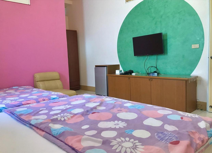 Bedroom 2, Fu Yuen Homestay, Penghu