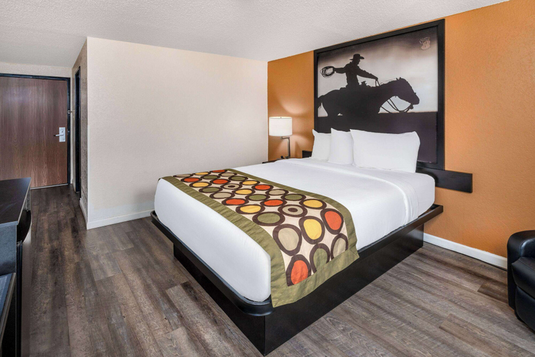 Bedroom 4, Super 8 by Wyndham Cheyenne WY, Laramie