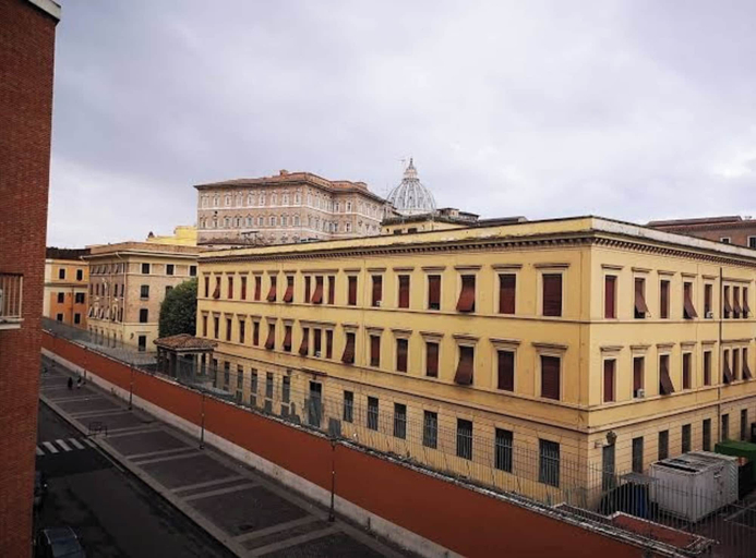 Exterior & Views 2, Domus Porta Angelica, Rome