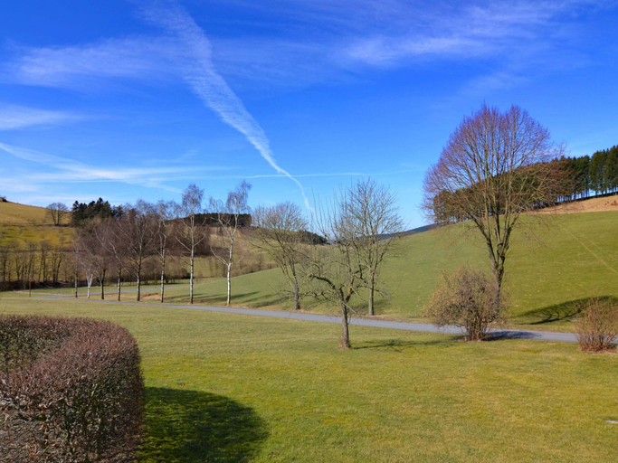 View from property 4, Modern Apartment in Sellinghausen With Terrace, Hochsauerlandkreis