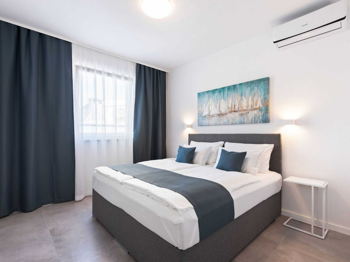 Bedroom 3, Premium Holiday Home in Vir With Sauna, Vir