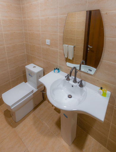 Bathroom, Riva Hotel, Baku
