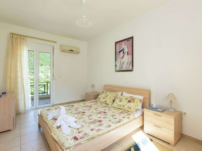 Bedroom 3, Hillside villa in Bali with private pool, Crete