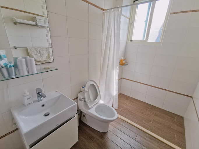 Bathroom 2, Beitou No. 117 Hotel, Yilan