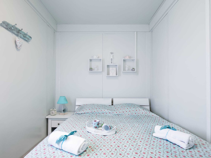 Bedroom 3, Secluded Holiday Home in Pašman near Sea, Pašman