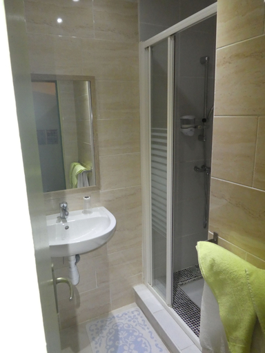 Bathroom 4, Phoenix Hôtel, Hérault