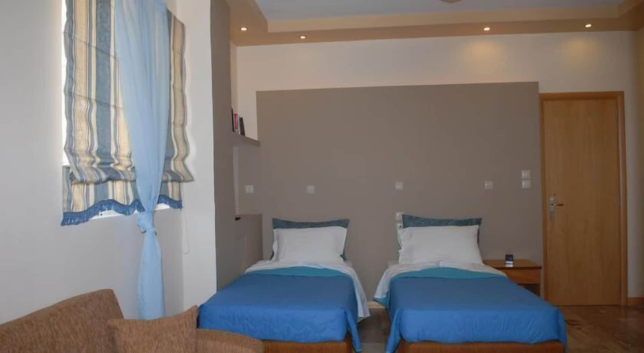 Bedroom 3, Panorama Studios, South Aegean