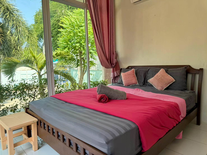 Bedroom 2, Rang Noknoy Resort at Kohlarn, Pattaya