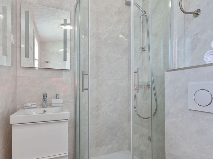 Bathroom 4, Holiday Home in Neoric With Sauna, Muć