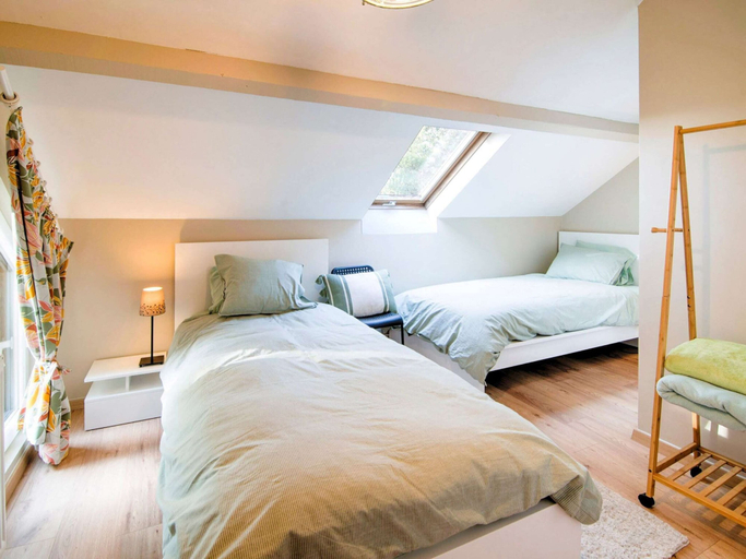 Bedroom 3, Peaceful Durbuy Home  Garden, Luxembourg