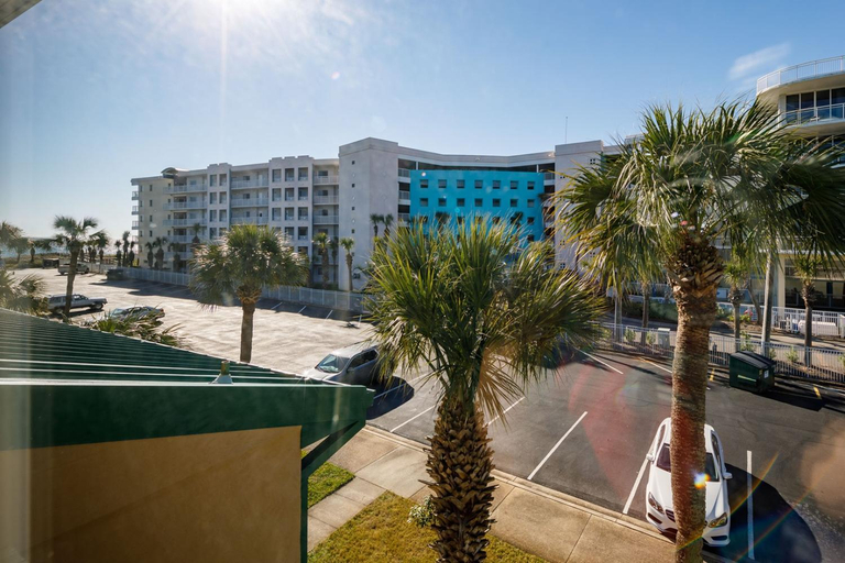 Exterior & Views, 206C - 2BR/1 Bath at Seaspray Condos on Okaloosa Island, Fort Walton Beach, Fl, Okaloosa