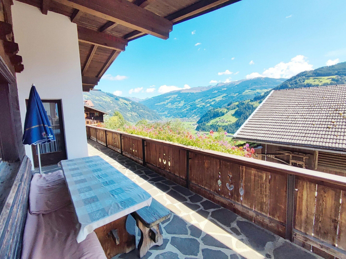 View from property, Chalet in Hippach Near Ski Paradise, Schwaz