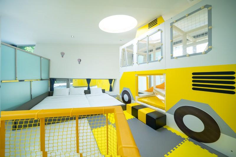 Bedroom 3, Gapyeong Telem Pool Villa, Pocheon