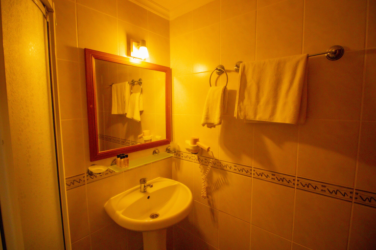 Bathroom 5, Celeste Hotel, Fethiye