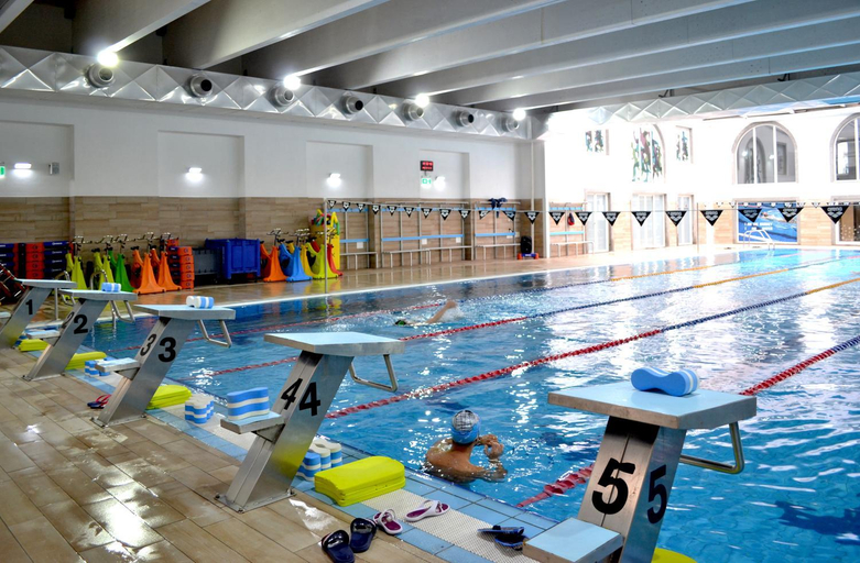 Sport & Beauty 5, Ecumano Space, Napoli
