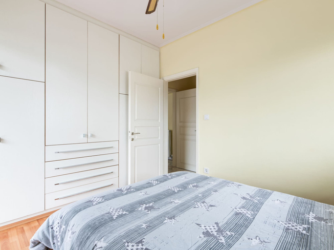 Bedroom 2, Apartment in Piraeus Near Athens Riviera, Attica