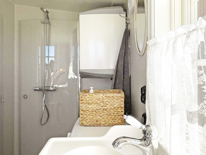 Bathroom 4, 4 Star Holiday Home in Mariestad, Mariestad
