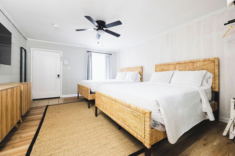 Bedroom 2, Seabirds Motel At Kure Beach, New Hanover