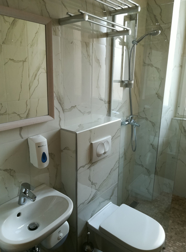 Bathroom, Hostel Centrum