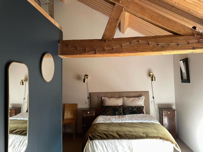 Bedroom 3, Le Clos de Miribel, Saône-et-Loire