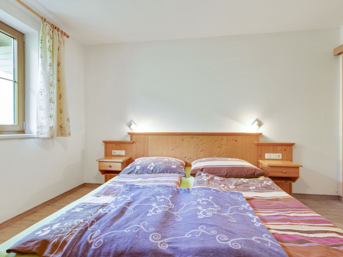 Bedroom 3, Apartment in Mittersill Near Kitzbuhel Ski Area, Zell am See