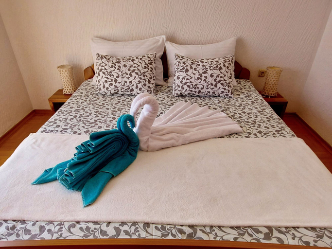 Bedroom 3, Holiday Home in Crikvenica Near Sandy Beach, Crikvenica