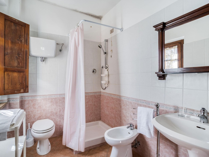 Bedroom 3, Apartment in Citerna for 4 people, Perugia
