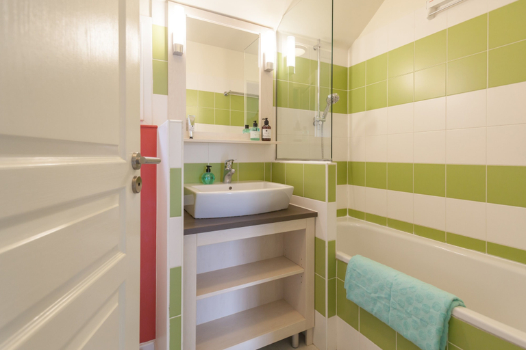 Bathroom 3, Village Normandy Garden Pierre & Vacances, Calvados