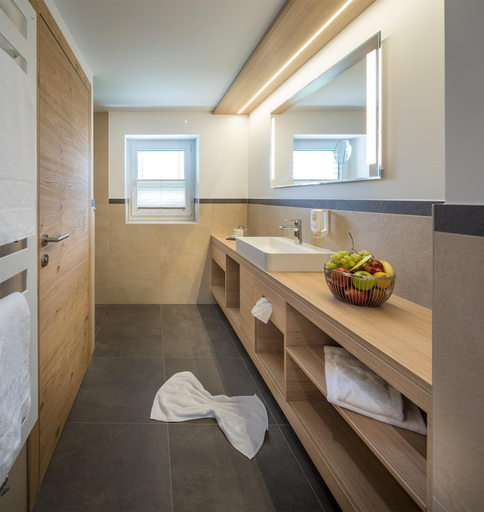 Bathroom 3, Design Hotel Frauenschuh, Salzburg