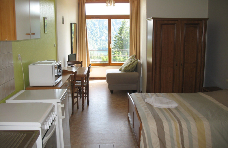 Bedroom 4, Hotel Les Terrasses du Lac Blanc, Haut-Rhin