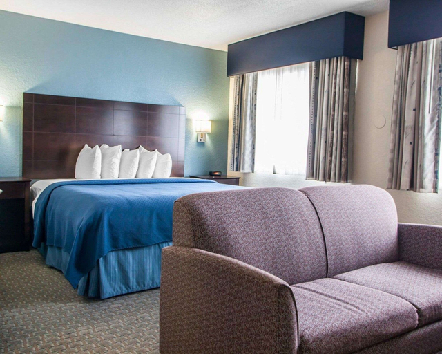 Bedroom 3, Quality Inn & Suites Ankeny - Des Moines, Polk