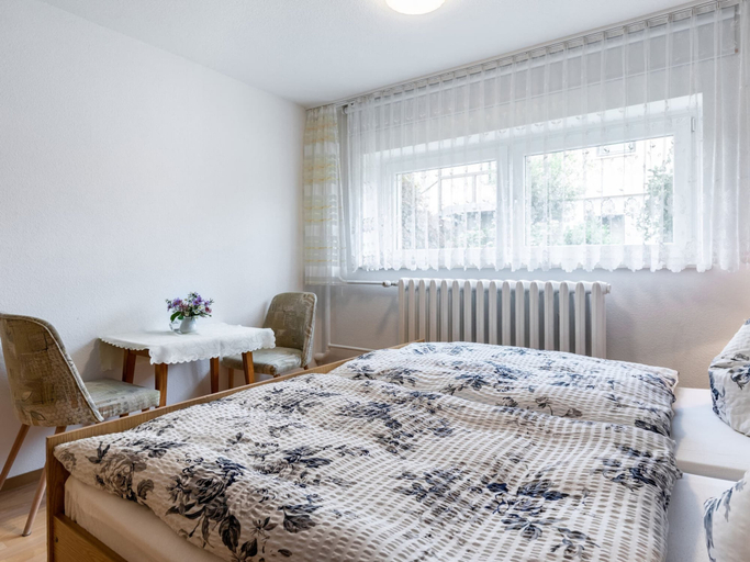 Bedroom 3, Lovely Apartment in Kühlungsborn near Sea, Rostock